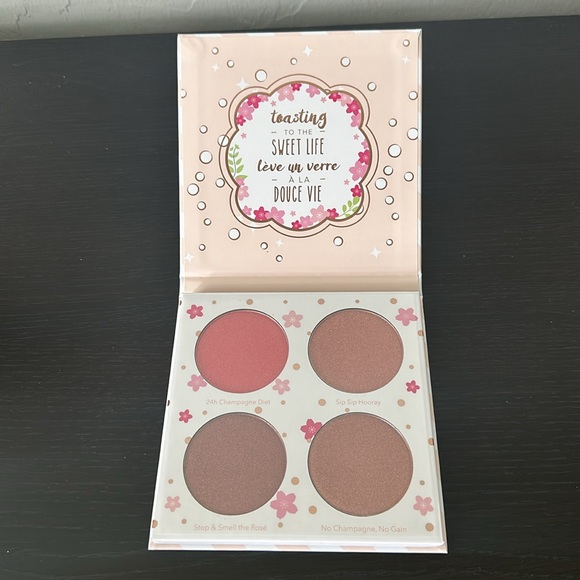 Beauty Bakerie Cotton Candy Blushlighter Palette - Picture 4 of 5